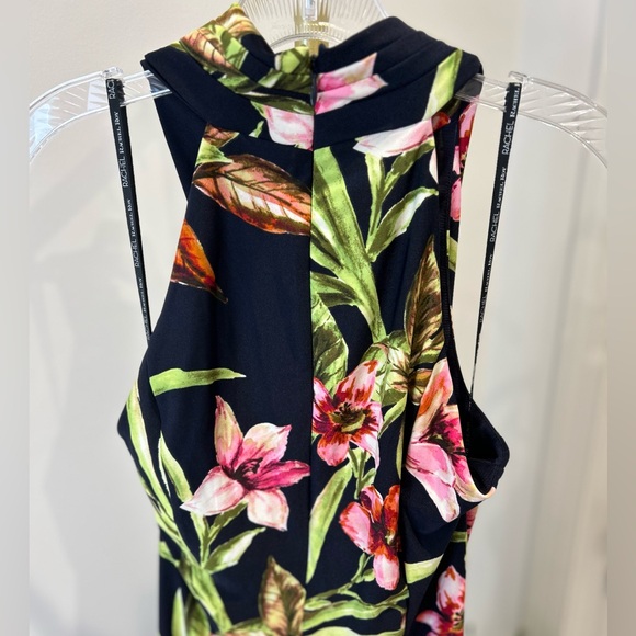 Floral Halter Maxi Dress - Picture 3 of 7